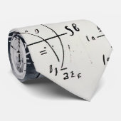 Cravate Geek Nerd équations mathématiques Enseignant mathé (Roulé)