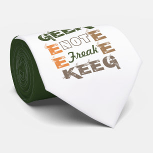 Cravate Geek not Taré