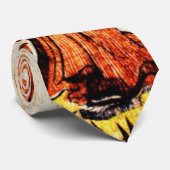 Cravate Geisha 1787 de Fukagawa (Roulé)