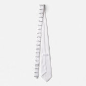 Cravate Gel d'ADN (Dos)