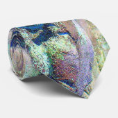 Cravate gelée 2 de vagues (Roulé)