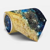 Cravate Gem Chalcanthite (Roulé)