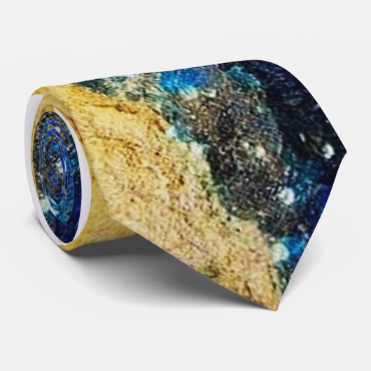 Cravate Gem Chalcanthite (Roulé)