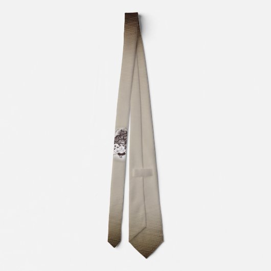 Cravate Gemini Masqué Lady Zodiac (Dos)