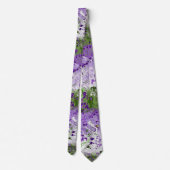 Cravate Genderqueer Dragon Damask - Genderqueer Pride Drap (Dos)