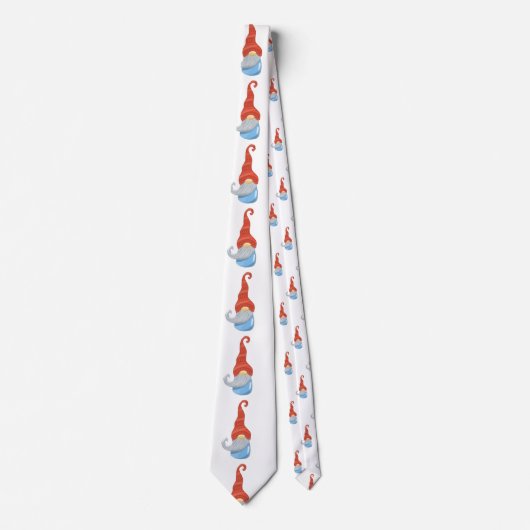 Cravate Gène drôle (Devant)