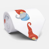Cravate Gène drôle  (Roulé)