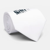 Cravate généalogique amusante (Roulé)