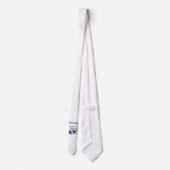 Cravate généalogique amusante (Dos)