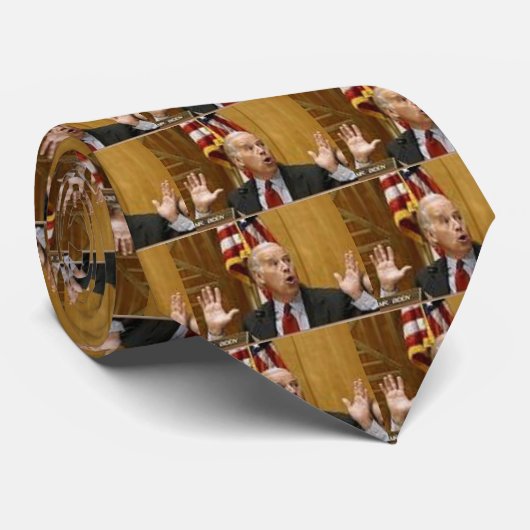 Cravate Général de Joe Biden Gaffmaster (Roulé)