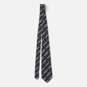 Cravate General Private Air Pilot Chrome Comme les ailes (Dos)