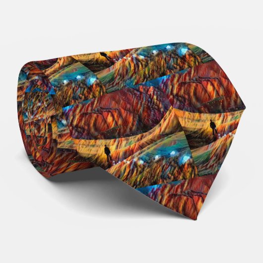 Cravate Générateur d'idéas (Roulé)