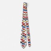 CRAVATE GÉNÉRATIONS D'ART AUTOMOBILE (Devant)