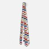 CRAVATE GÉNÉRATIONS D'ART AUTOMOBILE (Dos)