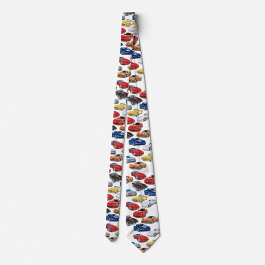 CRAVATE GÉNÉRATIONS D'ART AUTOMOBILE (Dos)