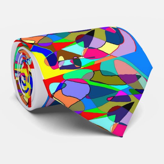 Cravate géniale 2 de conception (Roulé)