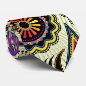 Cravate géniale d'art populaire (Roulé)