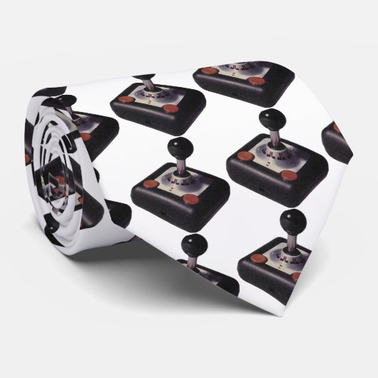 Cravate géniale de Gamer (Roulé)