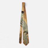 Cravate Génie des Mille et Une Nuits par Edmund Dulac (Dos)