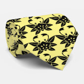 Cravate Gentiane en forme de crabe (Roulé)