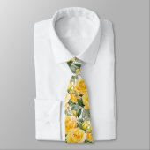 Cravate Gentleman's Tie | Wedding and Event Floral Necktie (Attaché)