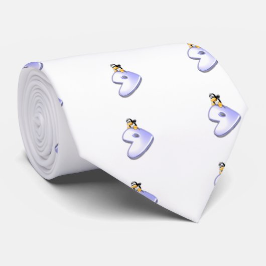 Cravate Gentoo Linux (Roulé)