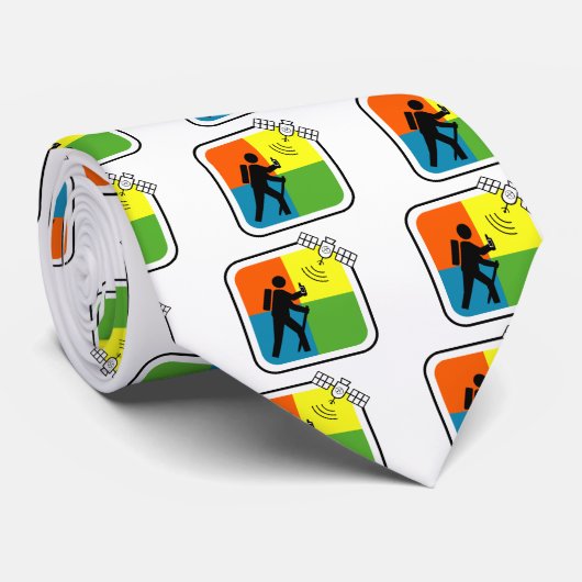 Cravate GeoCacher (Roulé)