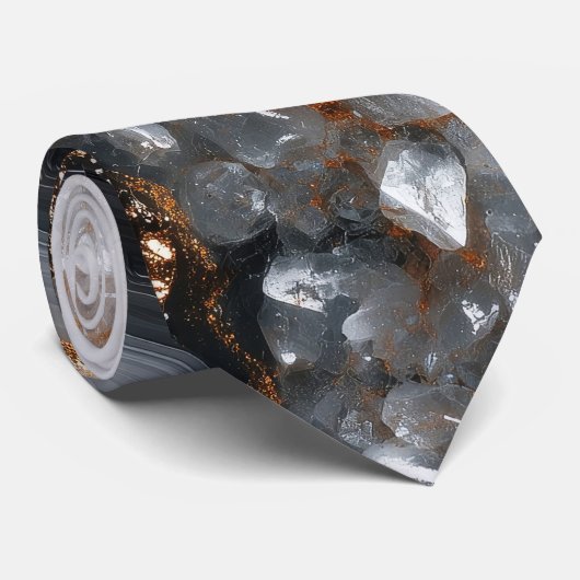 Cravate Geode (Roulé)