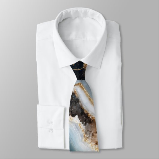 Cravate Geode Neck (Attaché)