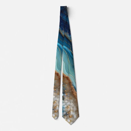 Cravate Geode Neck (Dos)