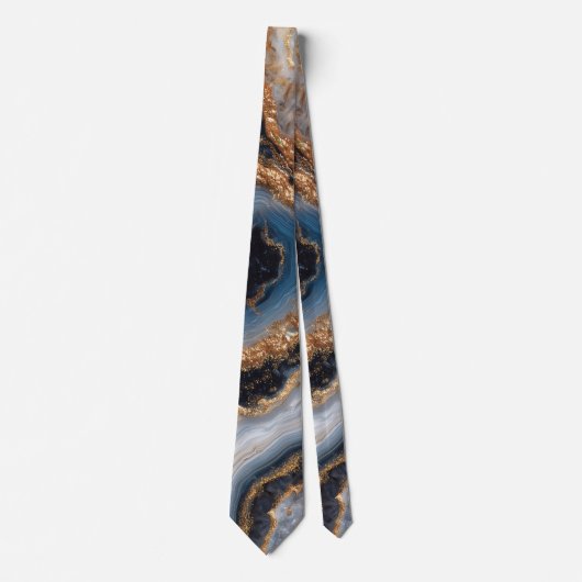 Cravate Geode Neck (Devant)