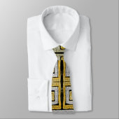 Cravate Géométhorique Tribal/Motif ethnique (Attaché)