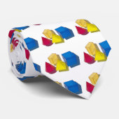 Cravate GeometricShapes021411 (Roulé)
