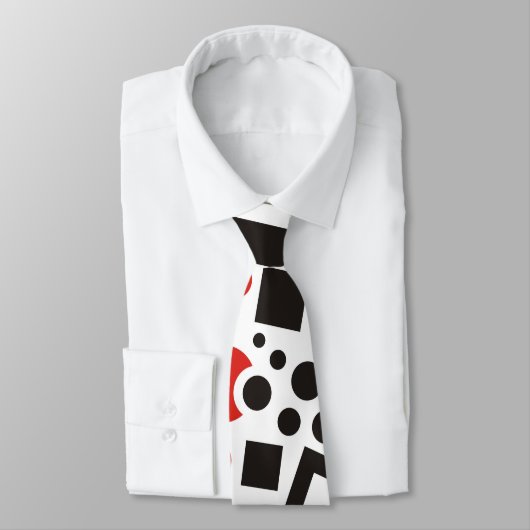 Cravate Géométrique (Attaché)