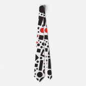 Cravate Géométrique (Devant)