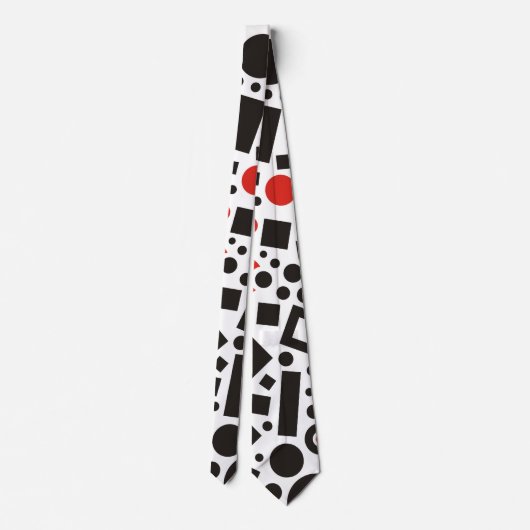 Cravate Géométrique (Dos)