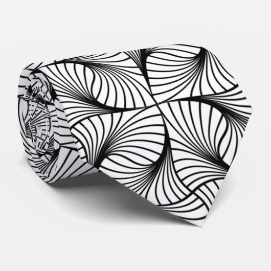 cravate géométrique (Roulé)