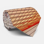 Cravate géométrique Abstrait masculin (Roulé)