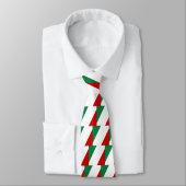 Cravate géométrique italienne (Attaché)