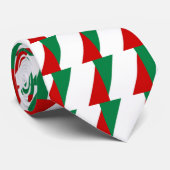 Cravate géométrique italienne (Roulé)