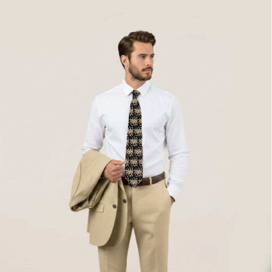 Cravate Géométrique moderne