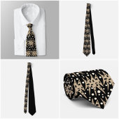 Cravate Géométrique moderne