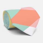 Cravate géométrique n° 32 (Roulé)