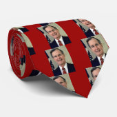 Cravate George H. W. Bush 41 (Roulé)