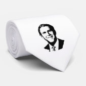 Cravate George W. Bush (Roulé)