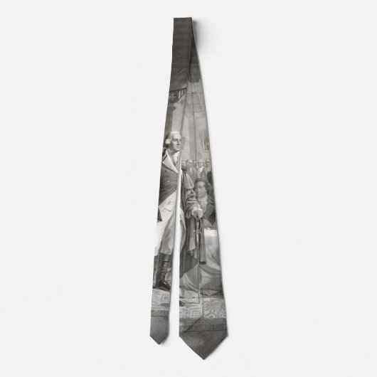 Cravate George Washington (Dos)
