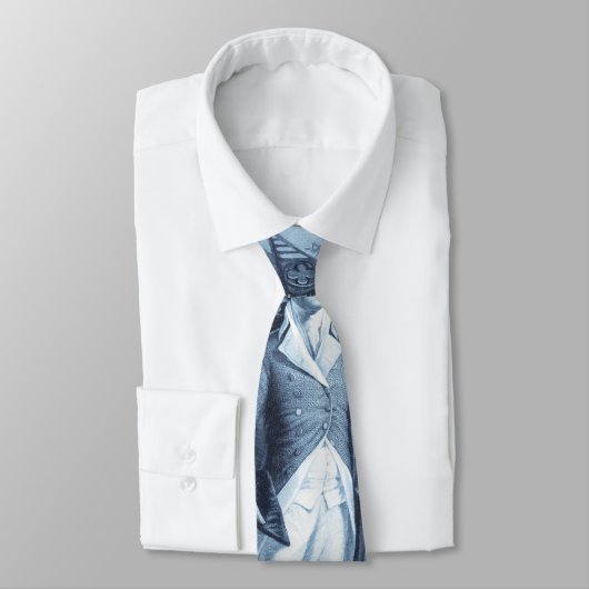 Cravate George Washington (Attaché)