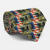 Cravate George Washington (Roulé)