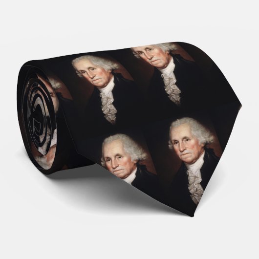 Cravate George Washington (Roulé)