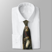 cravate "George Washington comme soldat" (Attaché)